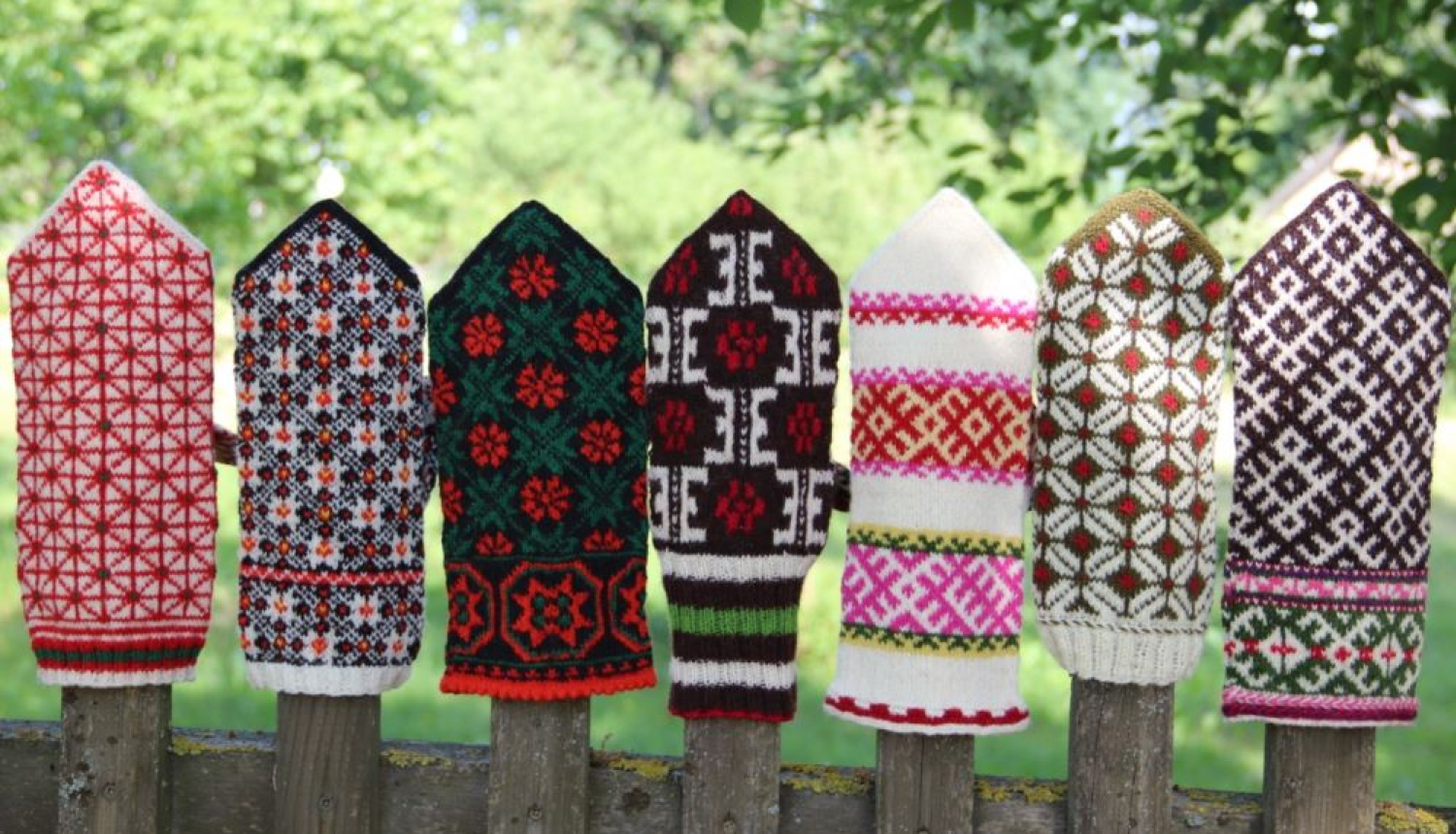 Latviešu etnogrāfiskie cimdi