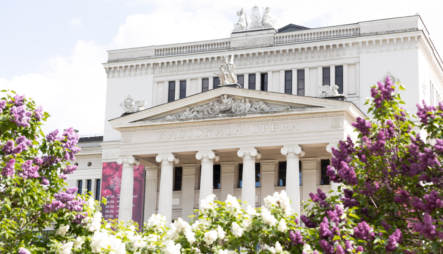 Latvijas Nacionālā opera 2025. gada maijā. Foto: Daiga Vīksna