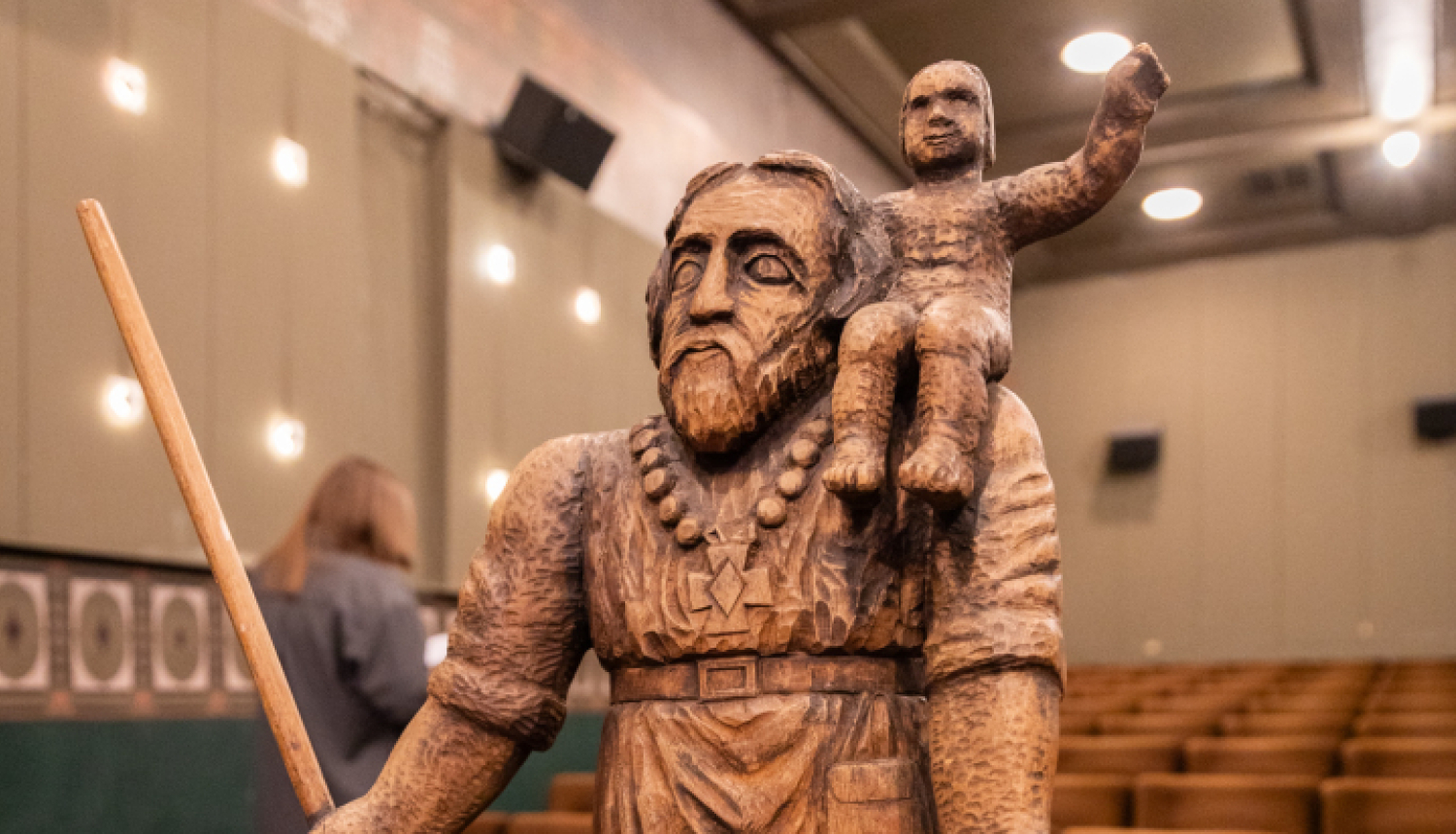 Lielā Kristapa balvas statuetes, foto: Oskars Artūrs Upenieks