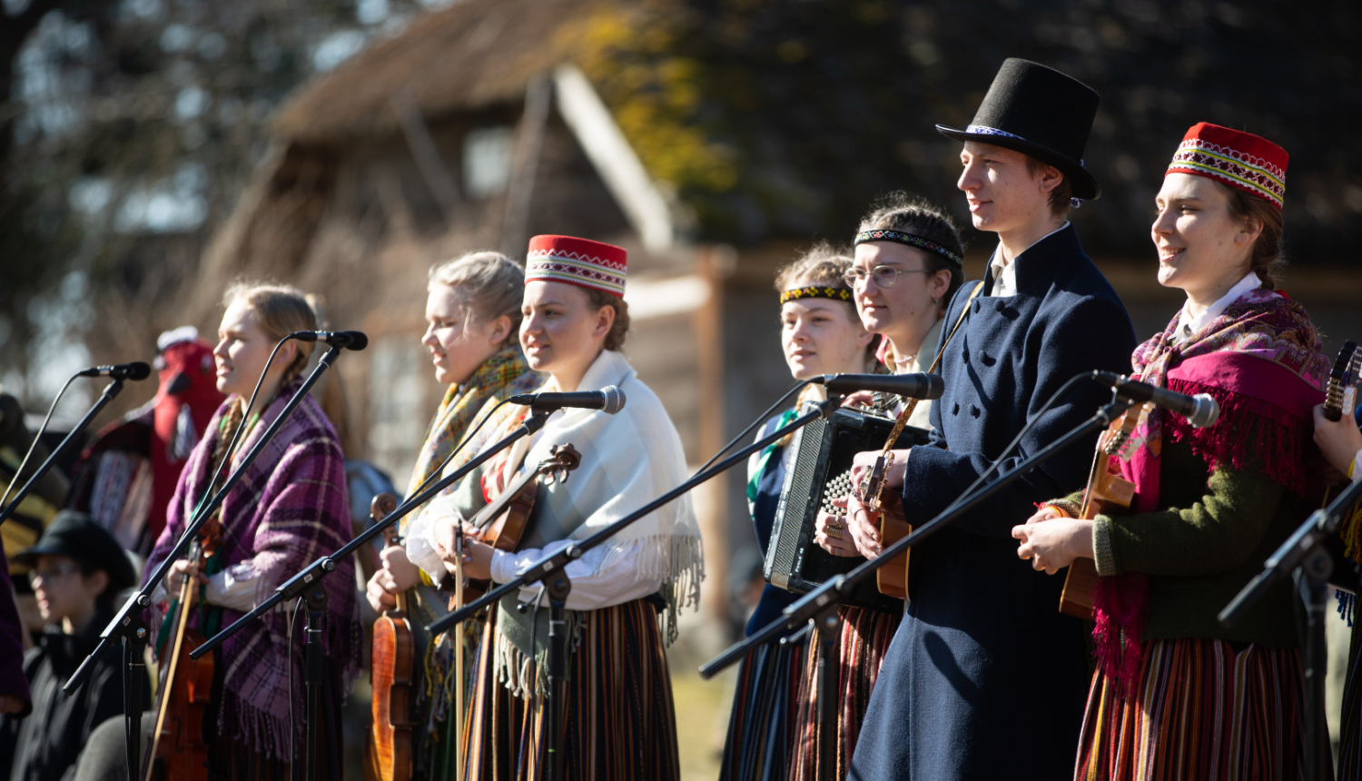 Lieldienu svinēšana Brīvdabas muzejā
