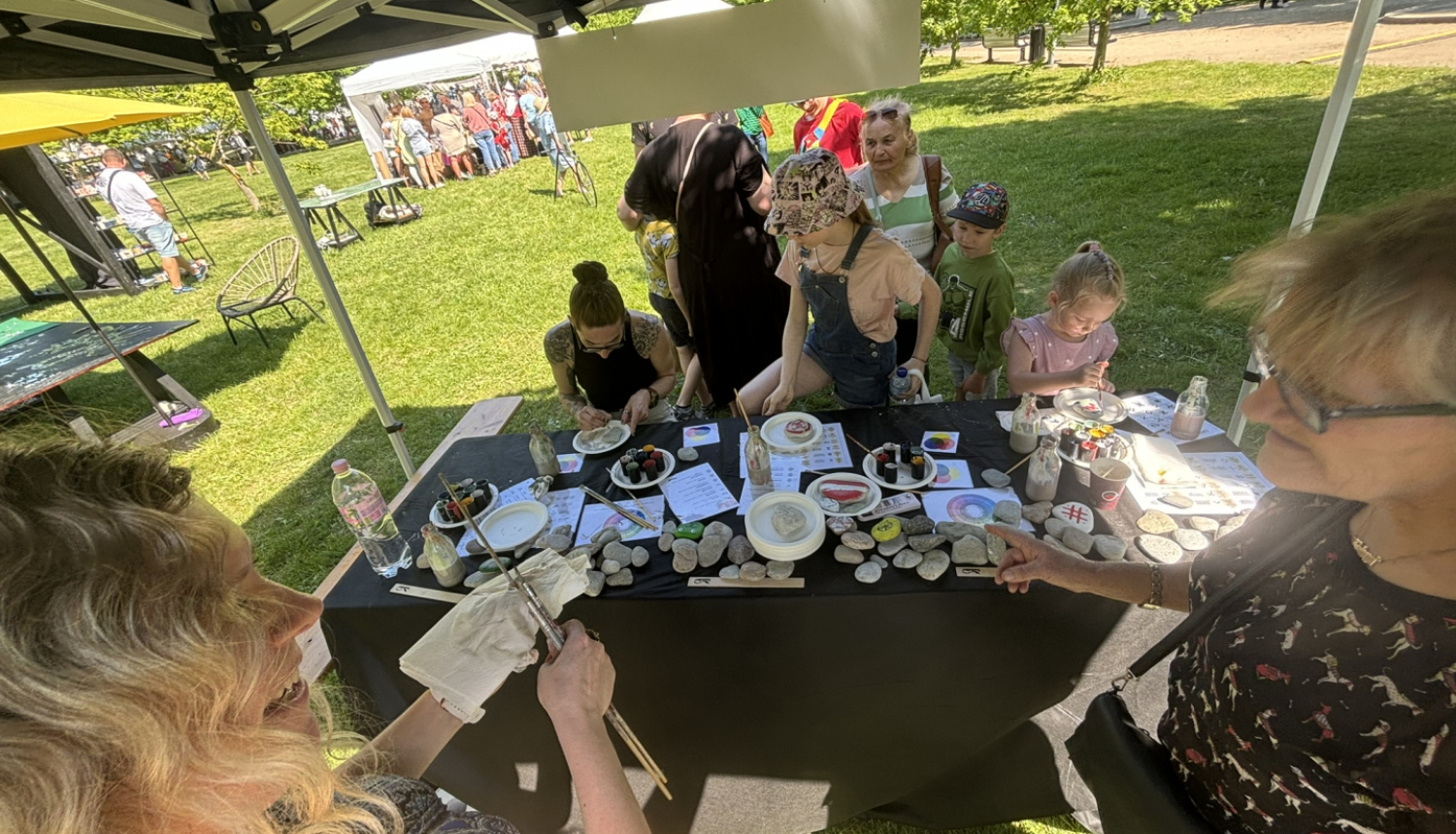 Pasākums Liepājas Rezidenču un Kultūras centrā