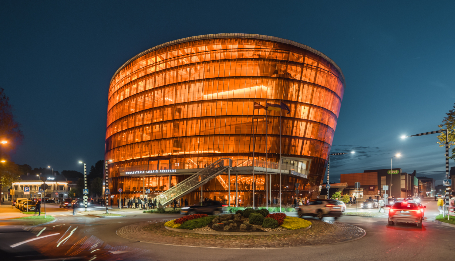 Liepājas koncertzāle “Lielais dzintars”