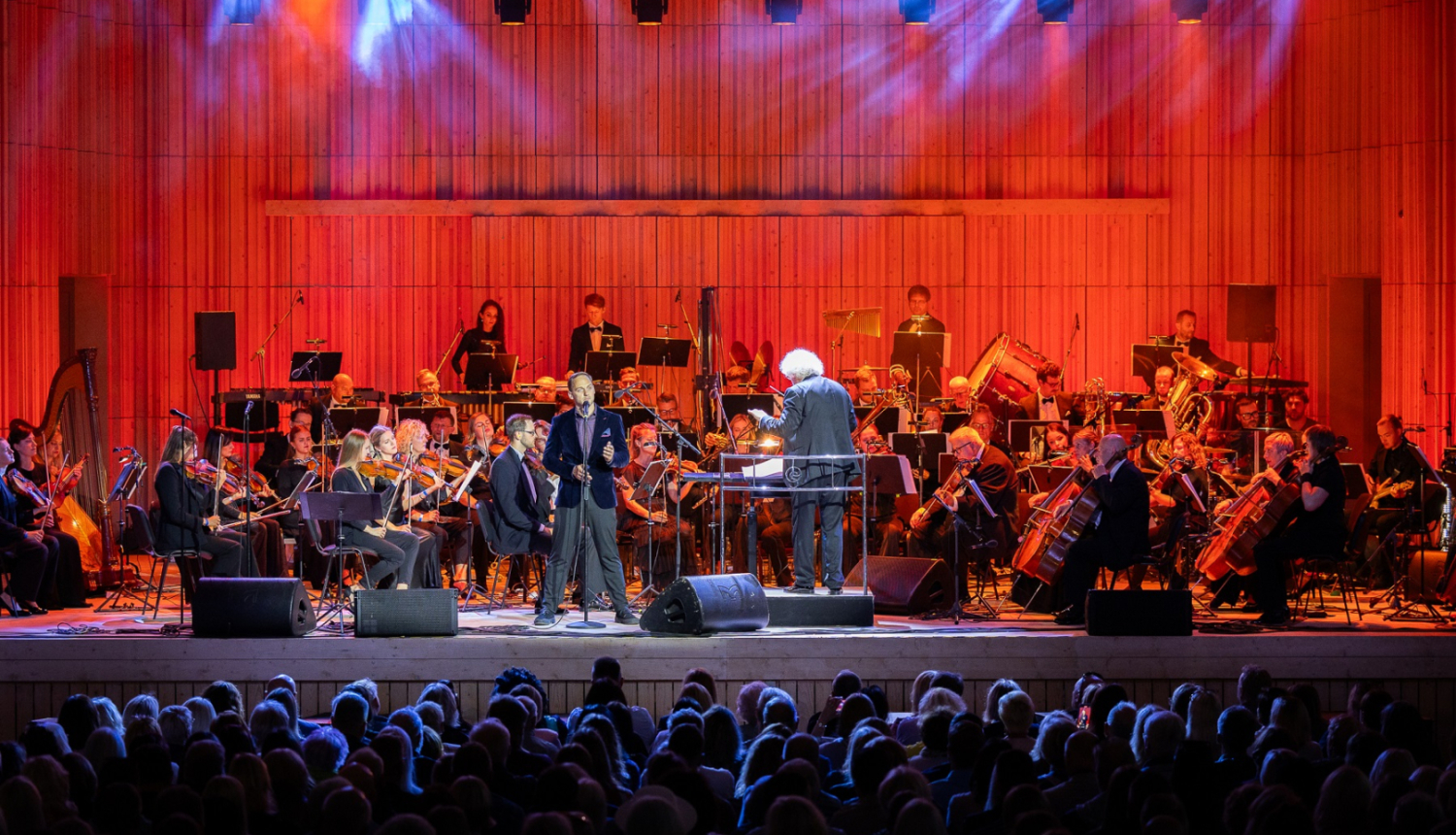 Liepājas simfoniskais orķestris Liepājas koncertdārzā “Pūt, vējiņi!”