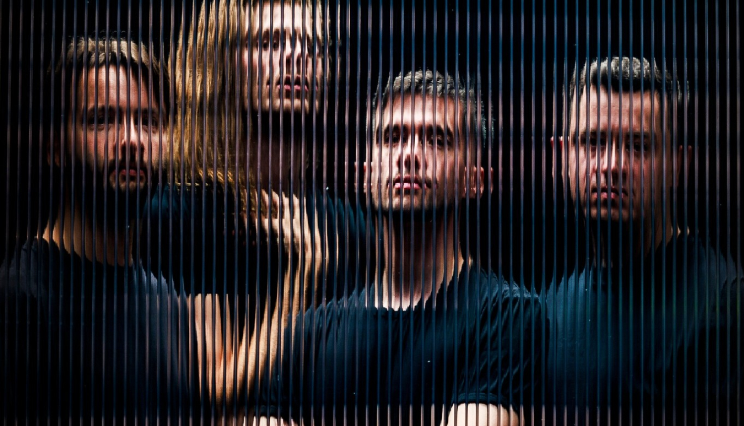 Beļģu saksofonista Matiasa van den Brandes kvartets - stilizēts foto