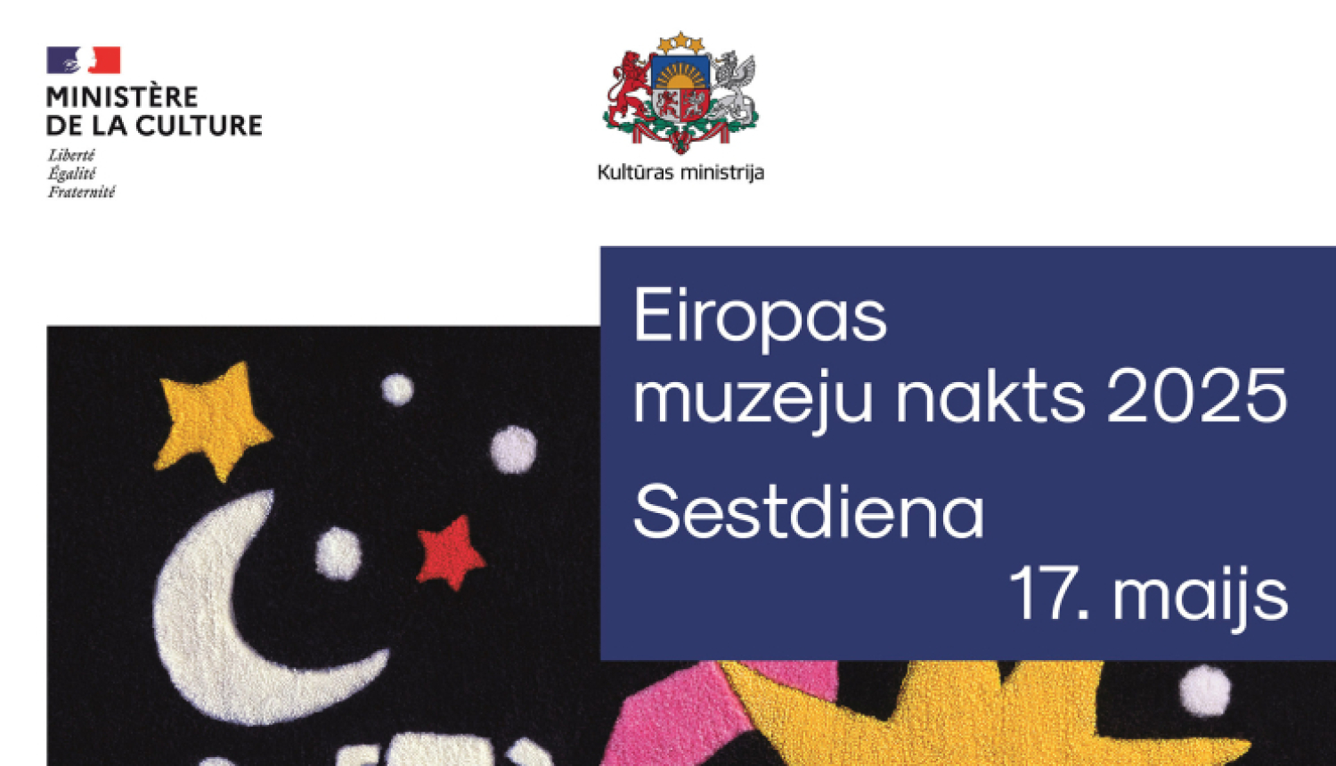 Muzeju nakts 2025 afiša