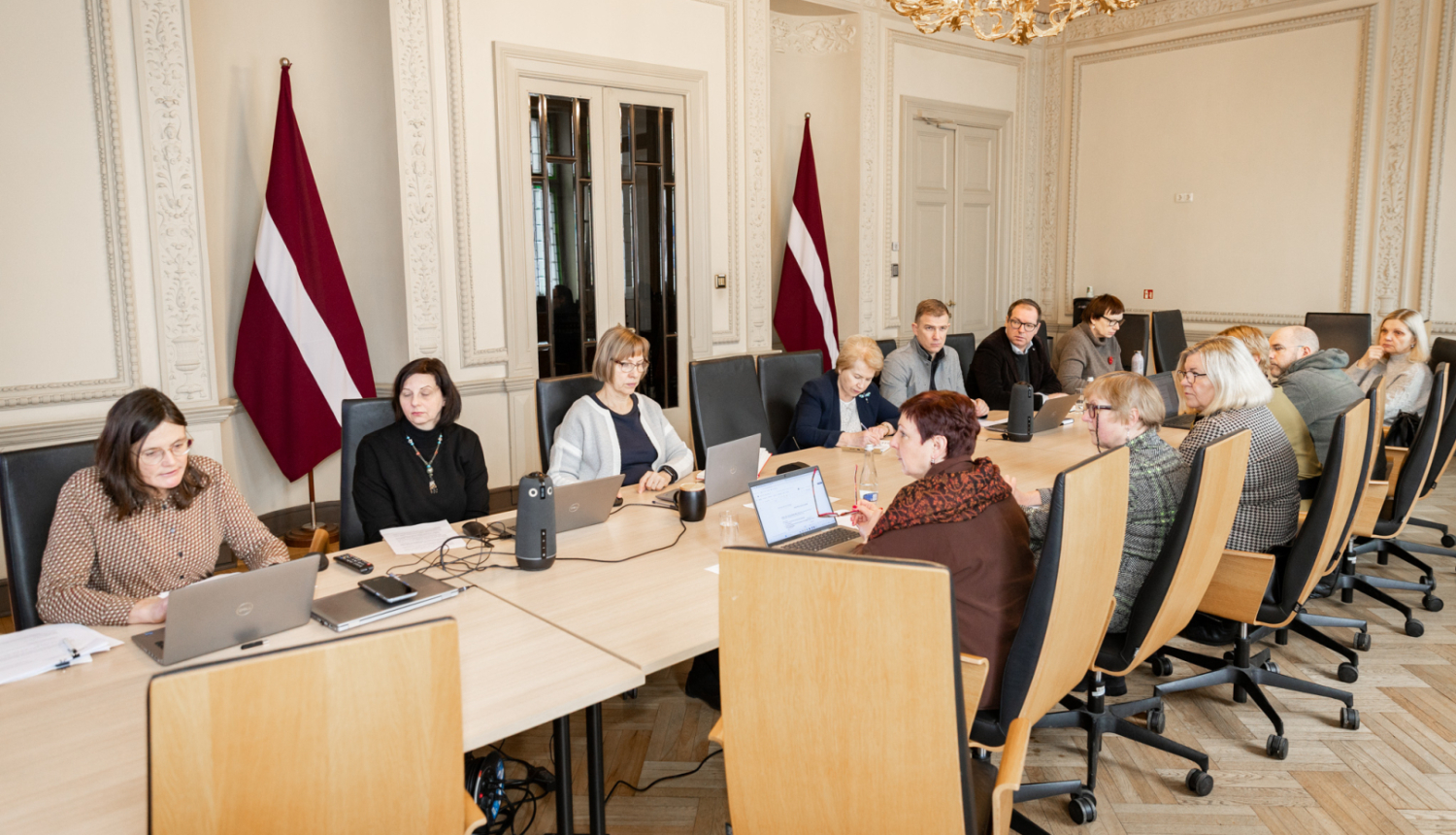 Latvijas Muzeju padomes sēde Kultūras ministrijā, foto: Oskars Artūrs Upenieks / Kultūras ministrija