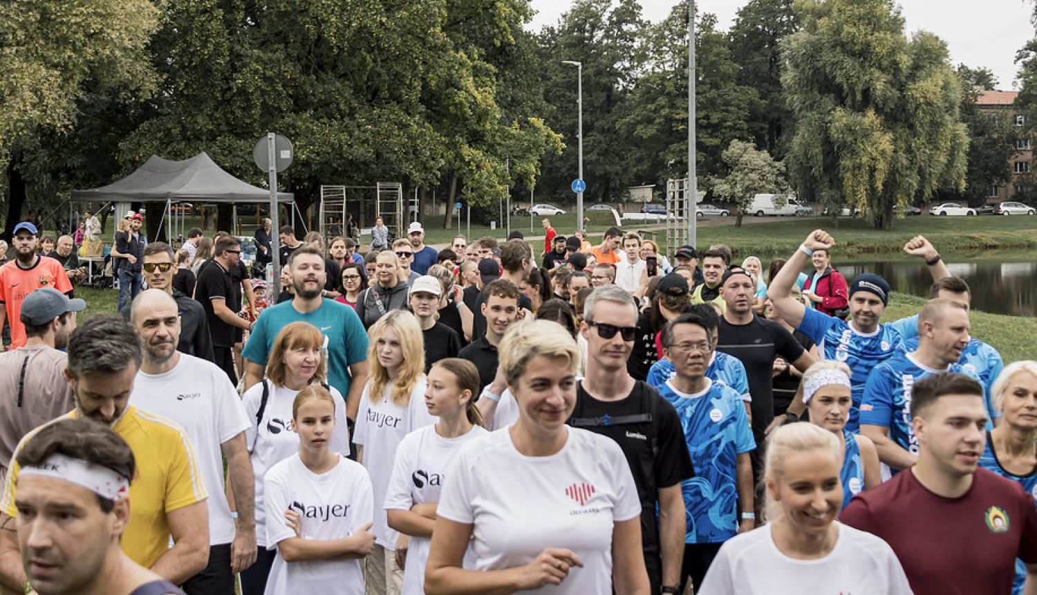 Mūziķu labdarības skrējiens