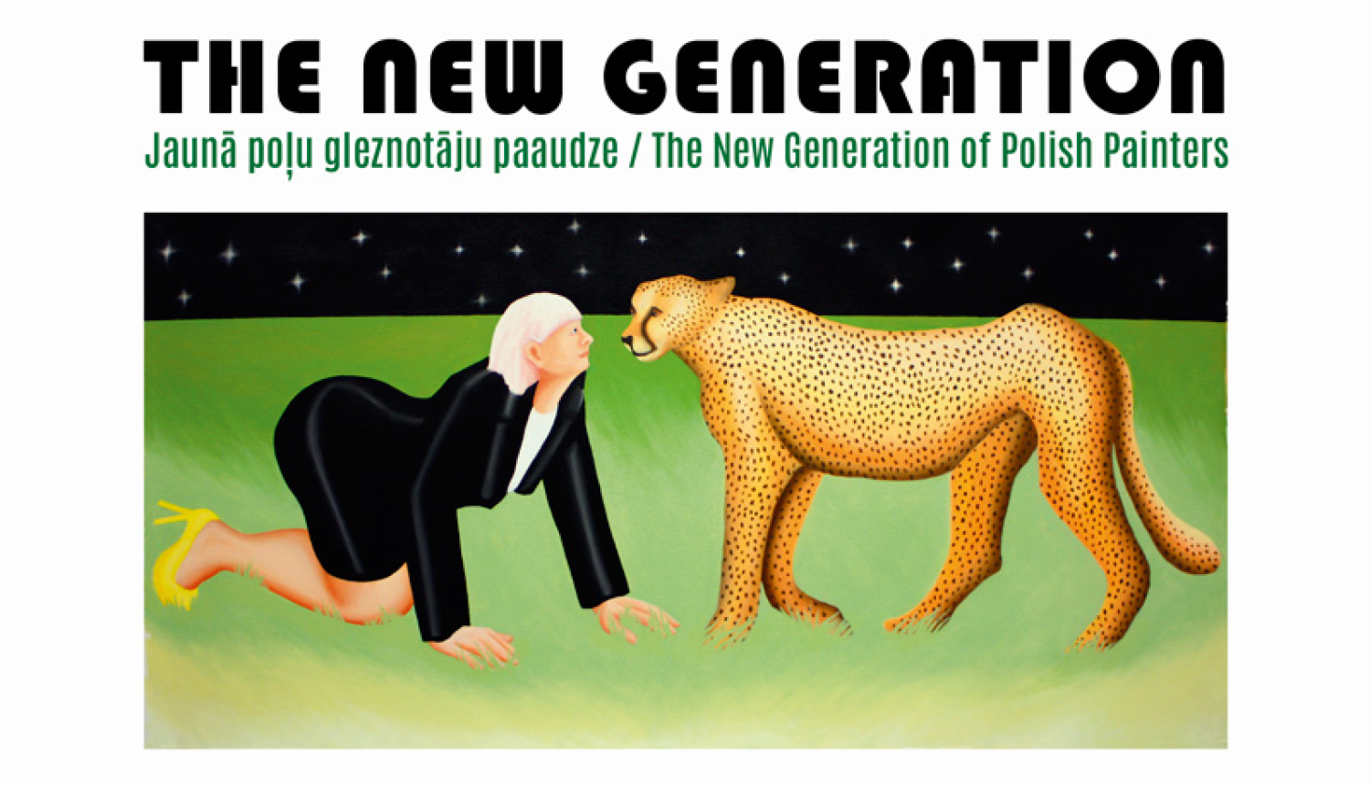 Poļu laikmetīgās glezniecības izstāde "The New Generation"