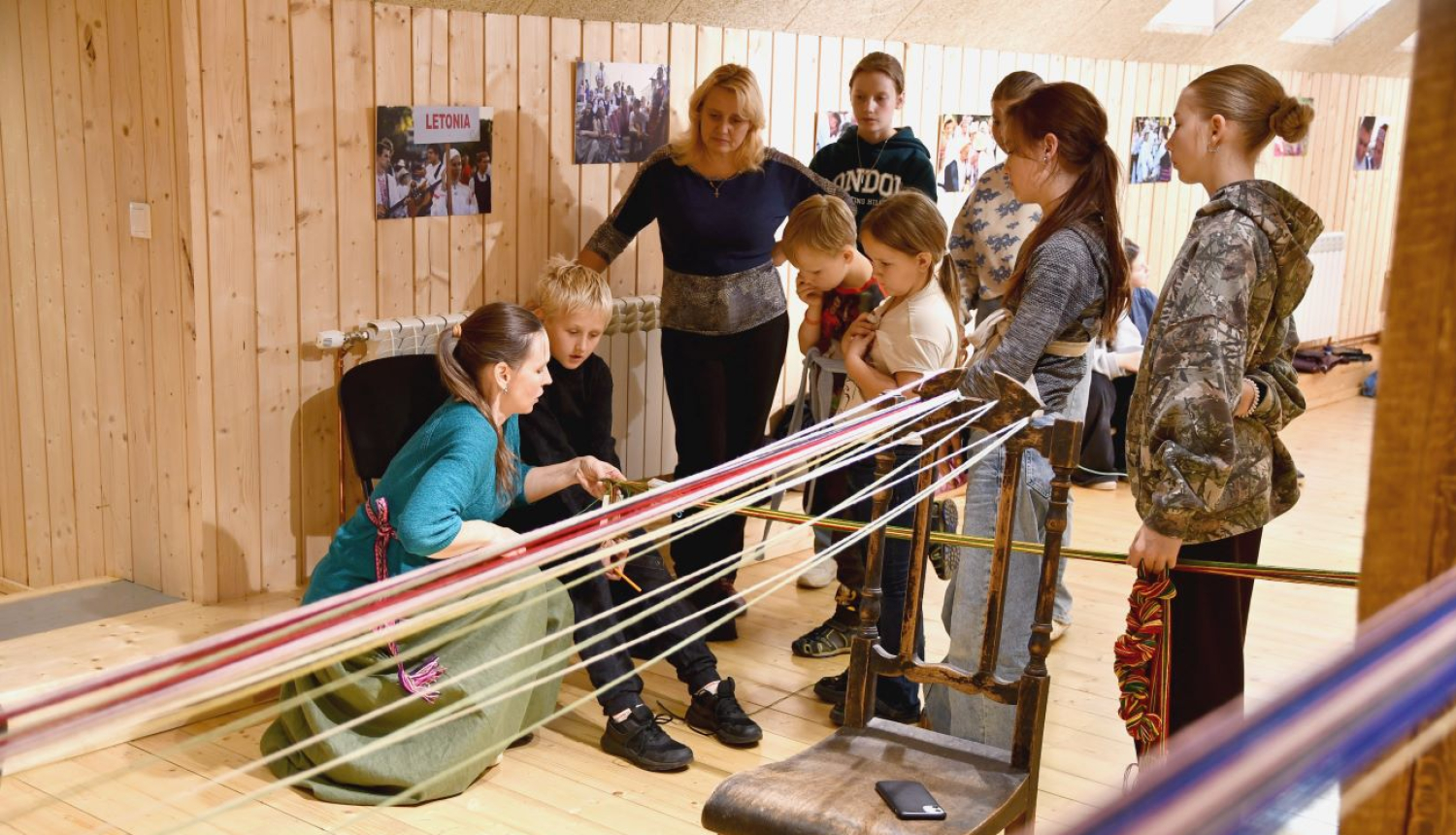 Pasākuma norise Balvu novada Nemateriālā kultūras mantojuma centrā “Upīte”