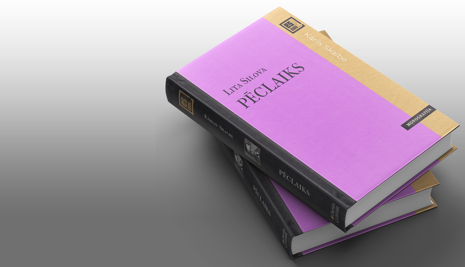 Litas Silovas monogrāfijas “Pēclaiks” sējums