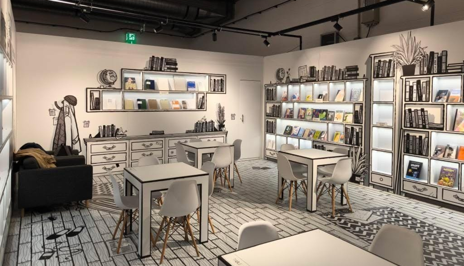 Latvijas stends Frankfurtes grāmatu tirgū