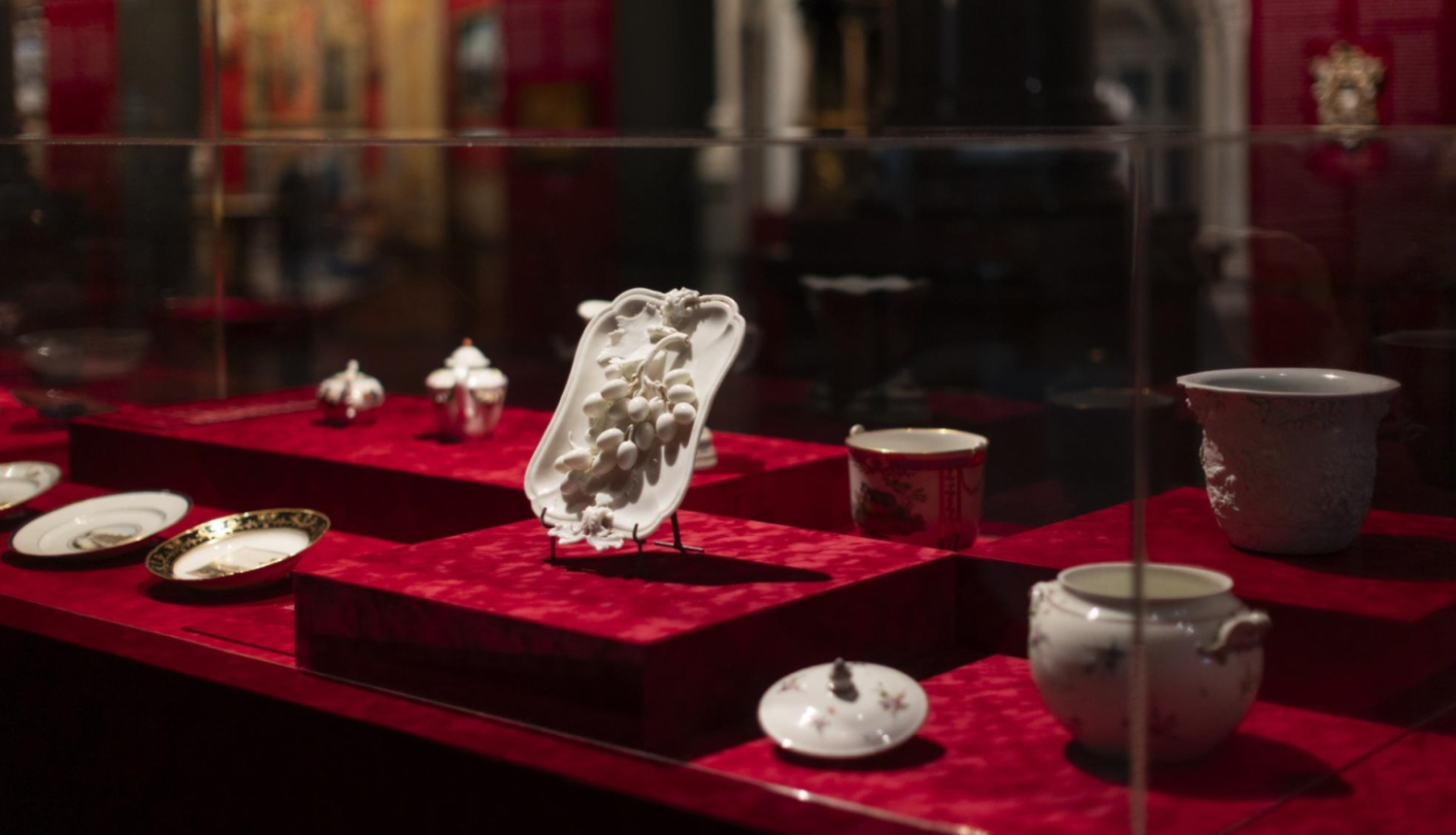 Mākslas muzeja RĪGAS BIRŽA izstāde “Palazzo Madama. Itālijas māksla un amatniecība 6.–19. gadsimts”. Foto: Jānis Deinats