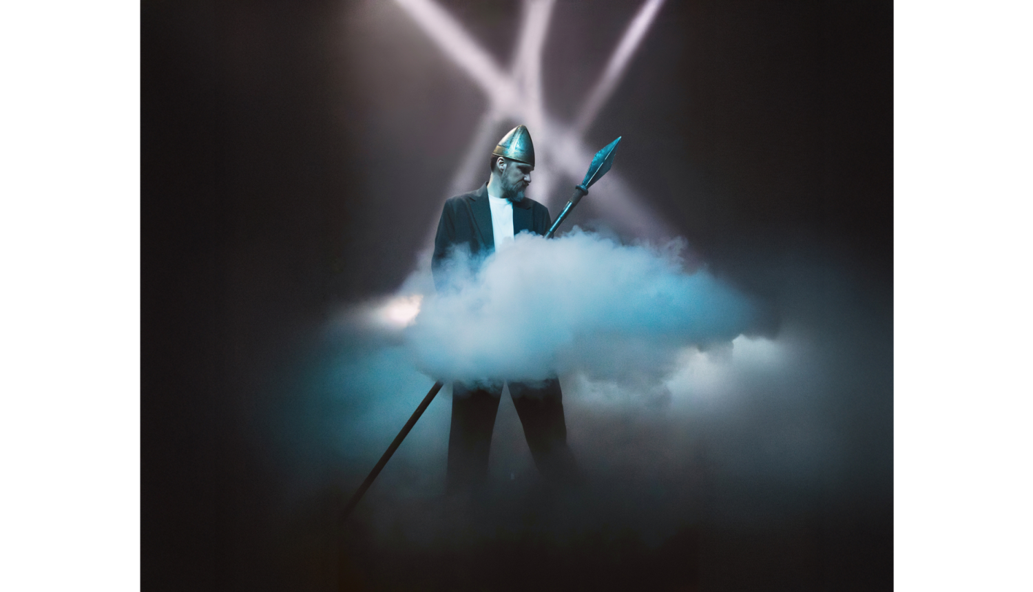 Latvijas Nacionālās operas un baleta opera "Parsifals" publicitātes foto. Foto: Oļegs Zernovs