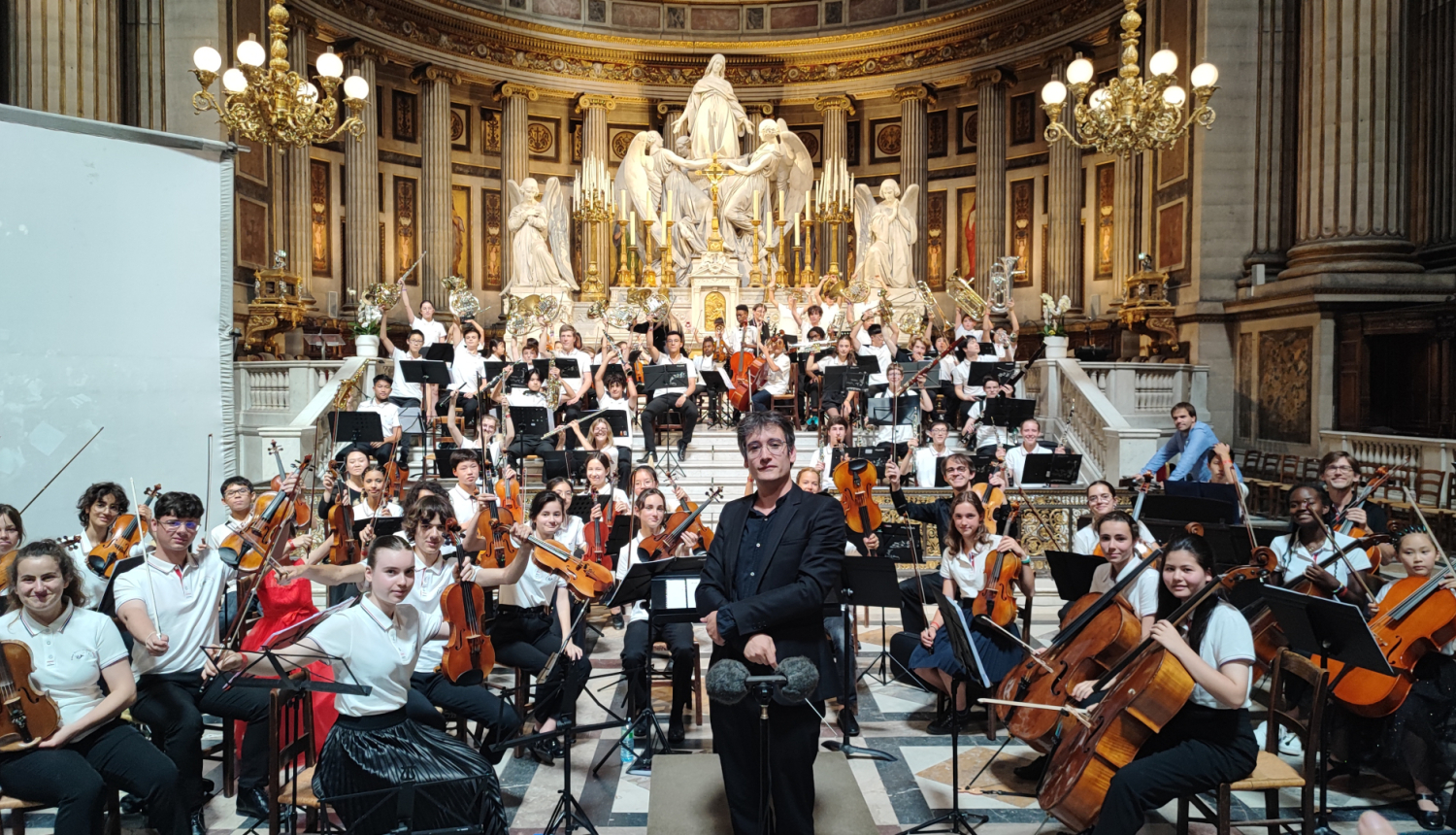 Francijas Jauno talantu orķestris (OFJT – Orchestre Français des Jeunes Talents)