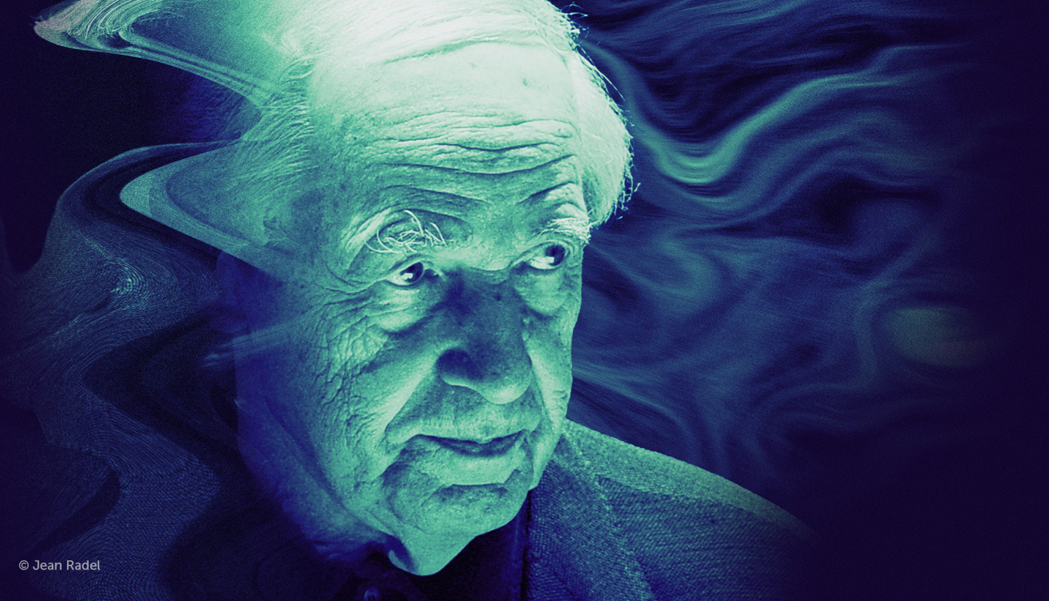 Franču komponista un diriģenta Pjēra Bulēza portrets, foto: Jean Radel