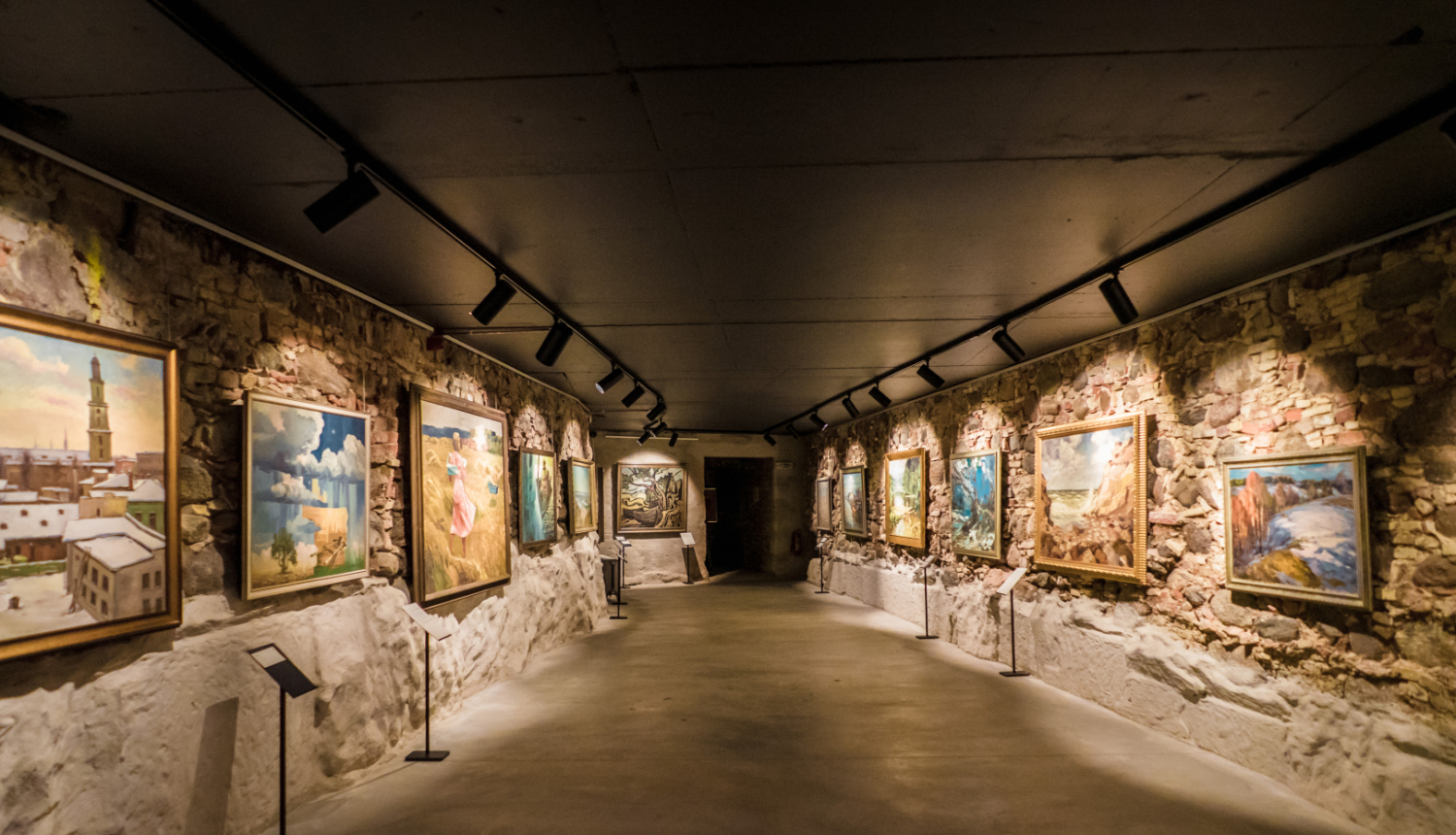 Izstādes ekspozīcija