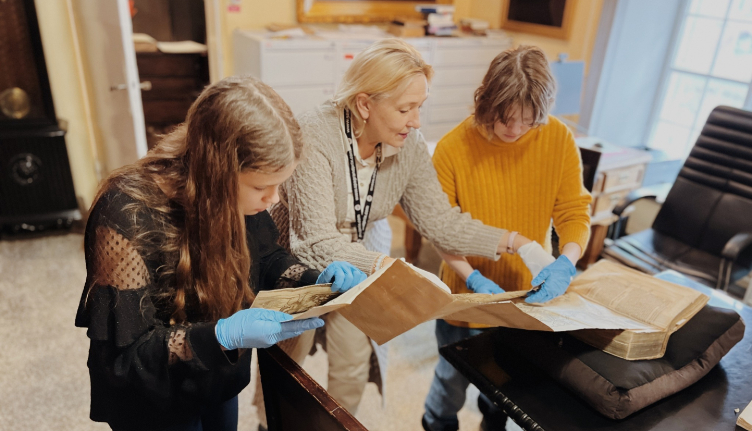 Ēnu dienā iepazīt profesiju daudzveidību muzejā aicina Rīgas vēstures un kuģniecības muzejs. Foto: M. L. Gredzena (RVKM)