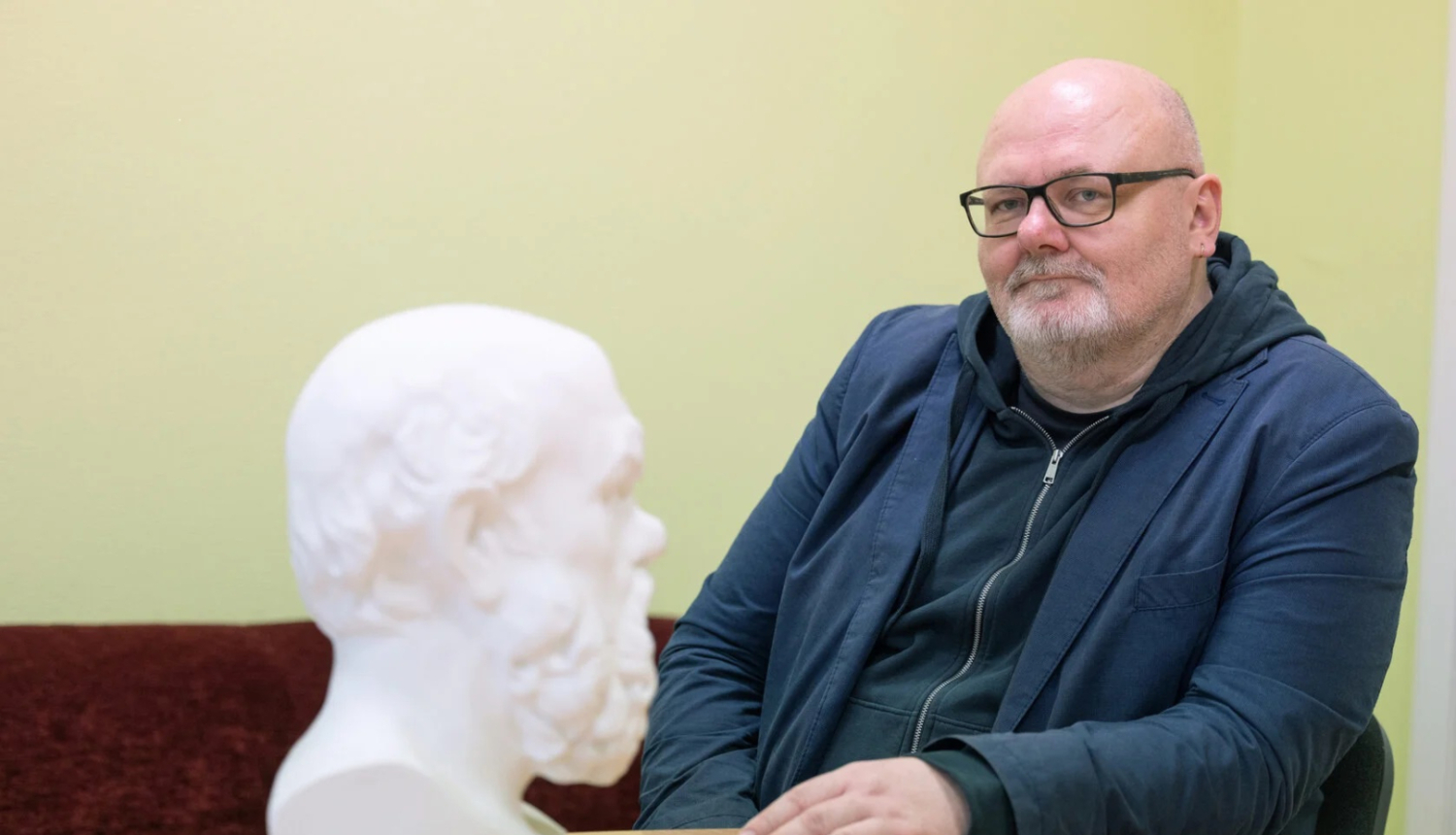 Dr. filoz. asoc. prof. Artis Svece. Foto: Mārtiņš Purviņš/DELFI.lv.