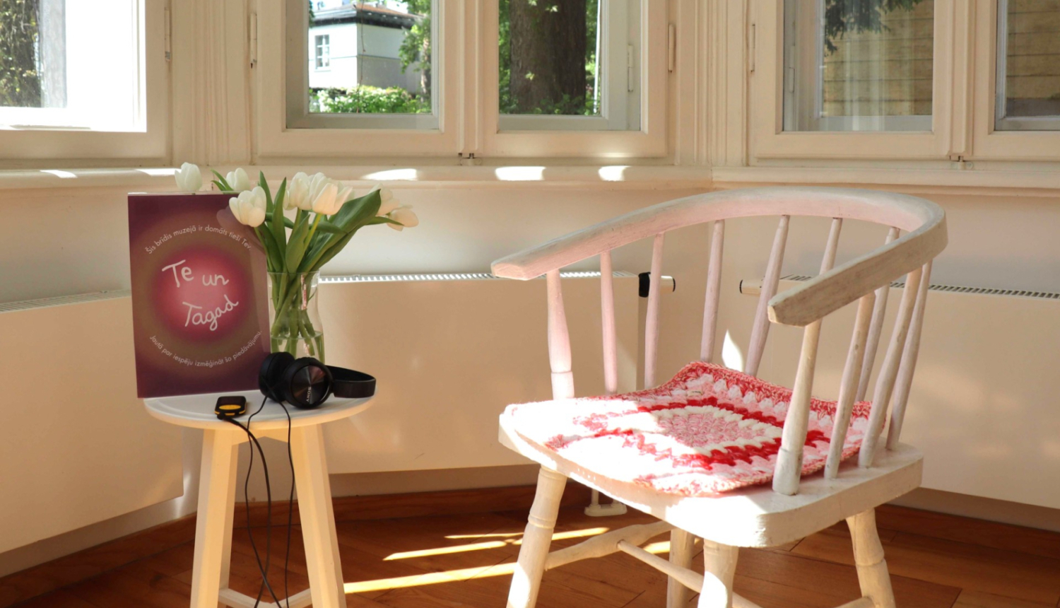 Raiņa un Aspazijas vasarnīcas telpa