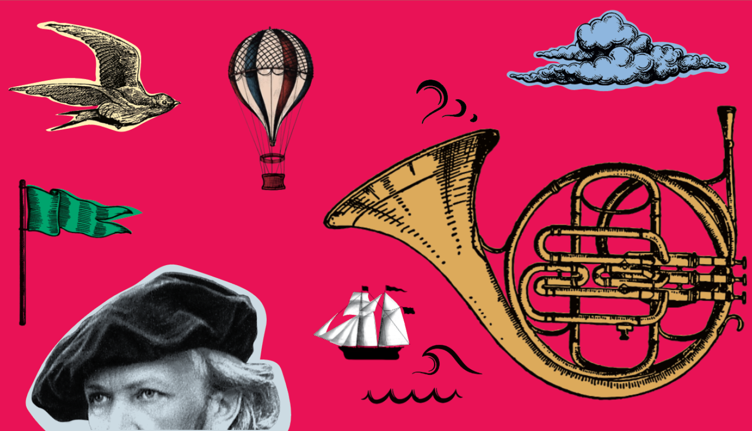 Košs Riharda Vāgnera 212. dzimšanas dienas koncerta vizuālis