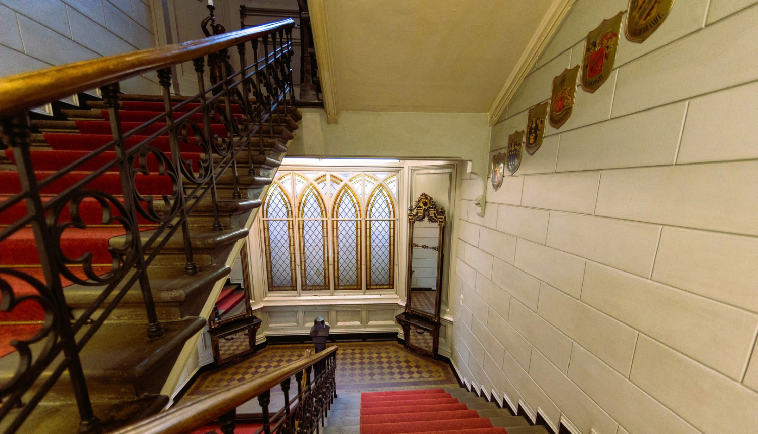 Rīgas vēstures un kuģniecības muzeja telpas, foto: E. Kišuro