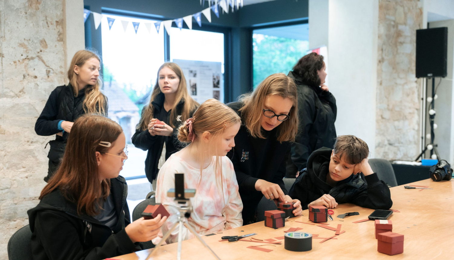 Darbnīcas “Radošā fotogrāfijas laboratorija” norise