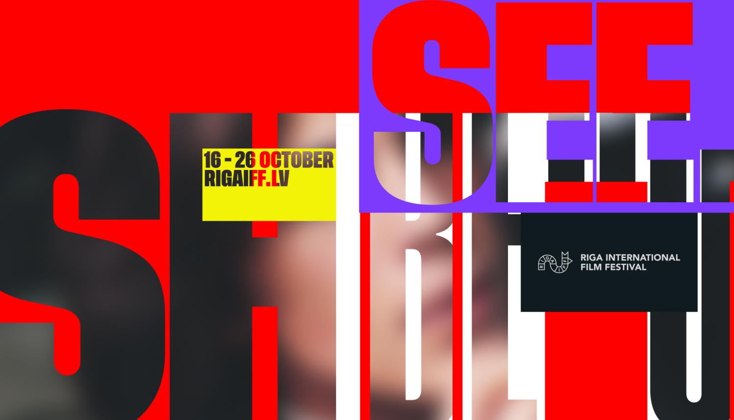 Rīgas Starptautiskā kino festivāla (RIGA IFF) vizuālis