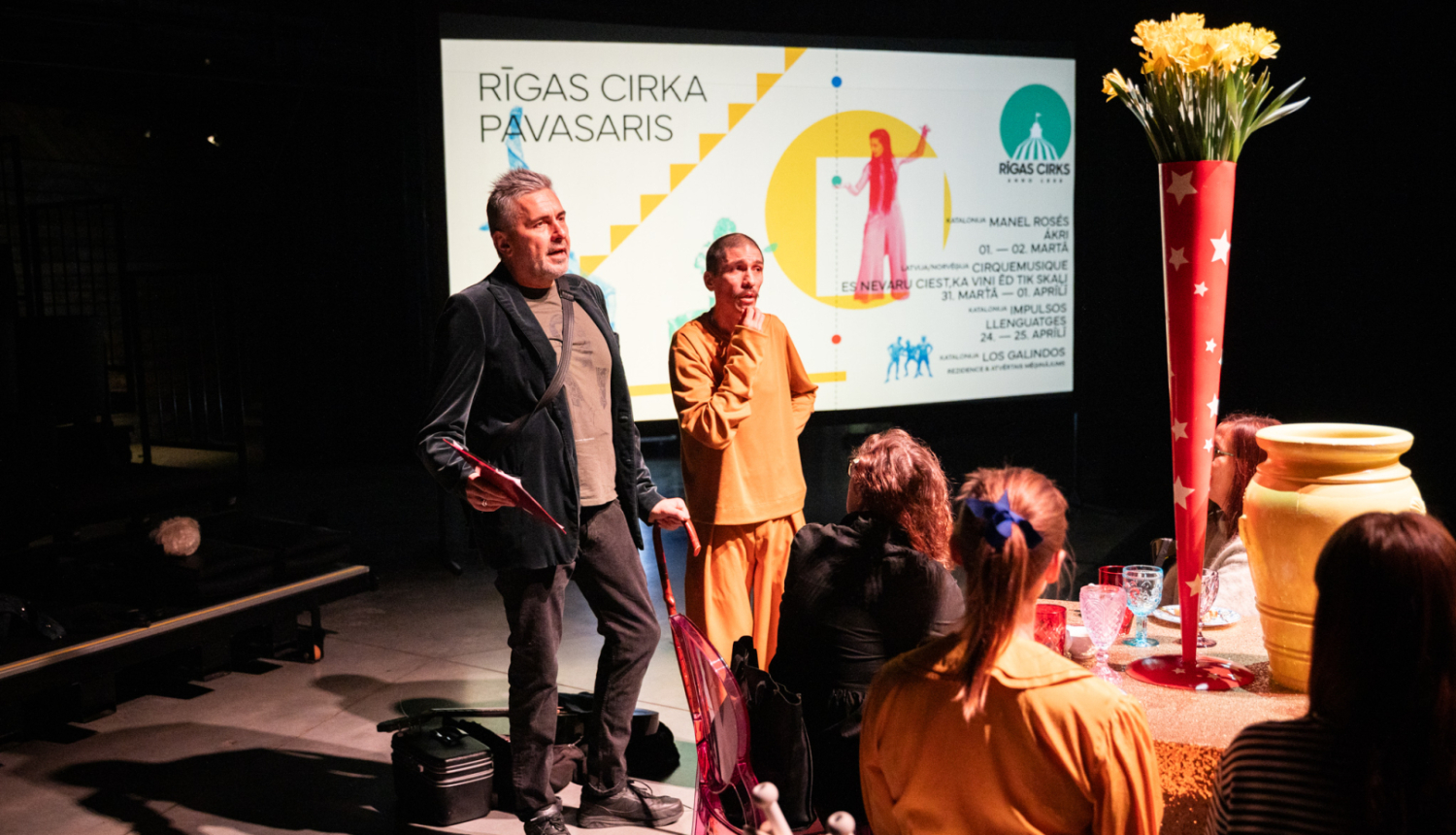 Mārtiņš Ķibers, Rīgas cirka radošais direktors