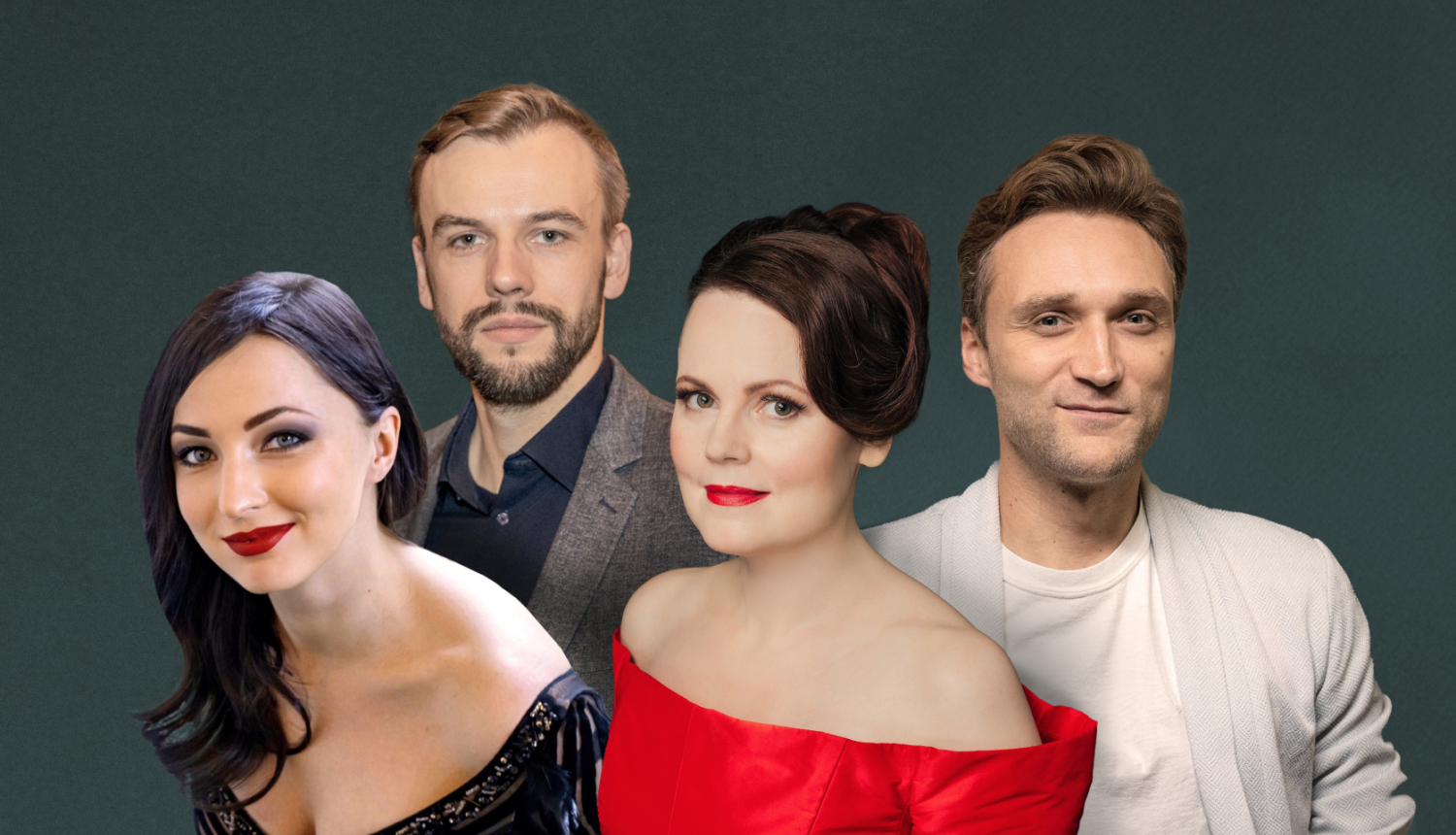 Četru solistu portreti