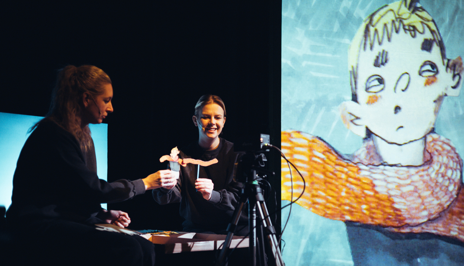 Izrāde “Sibīrijas haiku”, foto: Matīss Markovskis