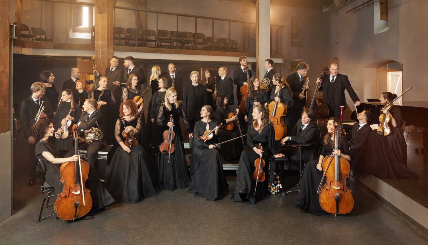 Kamerorķestris "Sinfonietta Rīga", foto: Reinis Hofmanis