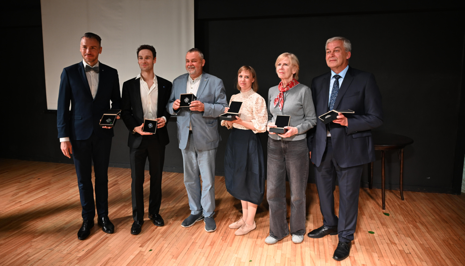 Teātra dienas izcilības balvas saņēmēji