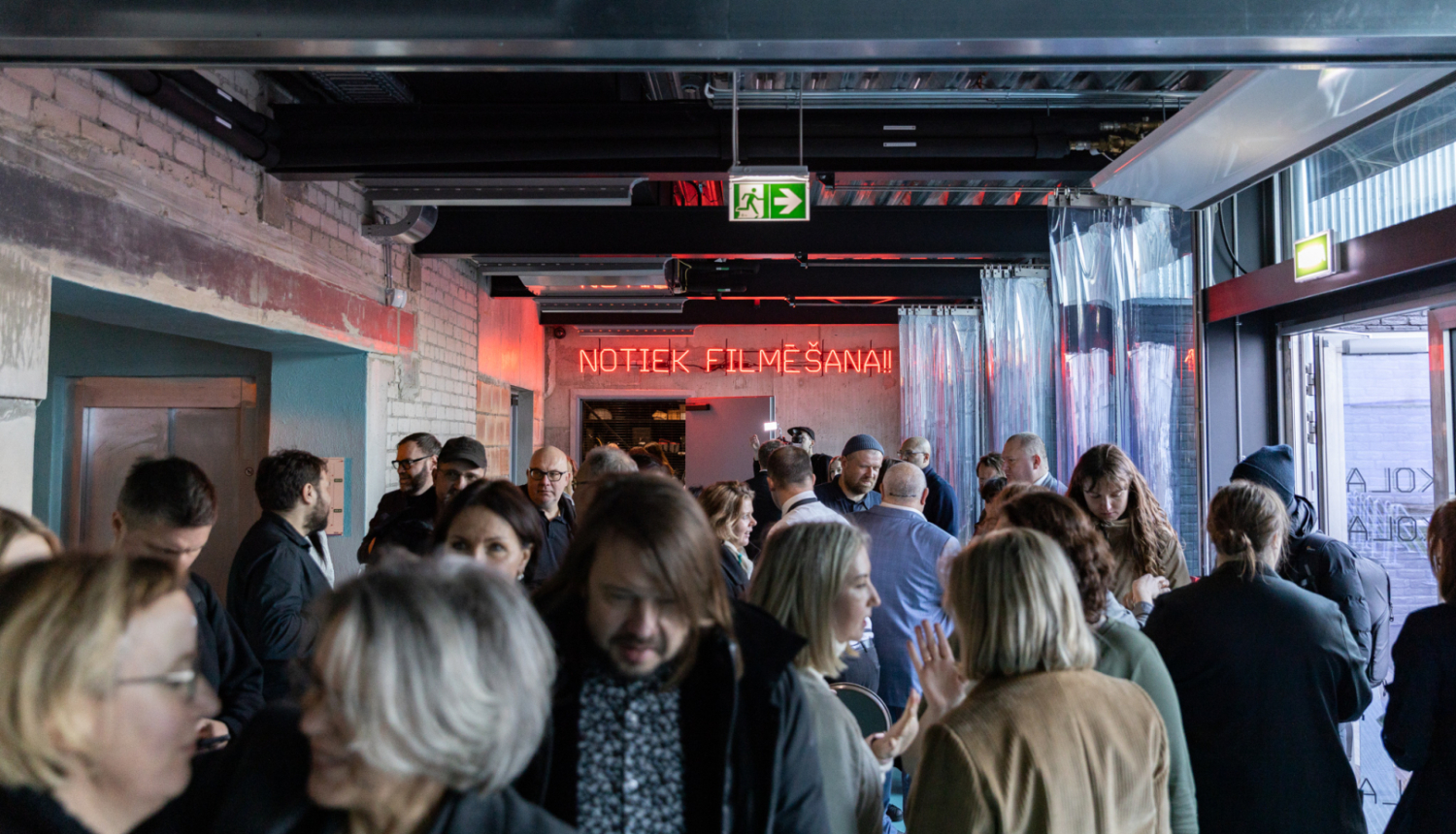 Latvijas Kultūras akadēmijas (LKA) Filmu skolas telpas Tabakas fabrikas kvartālā, foto: Oskars Artūrs Upenieks / Kultūras ministrija