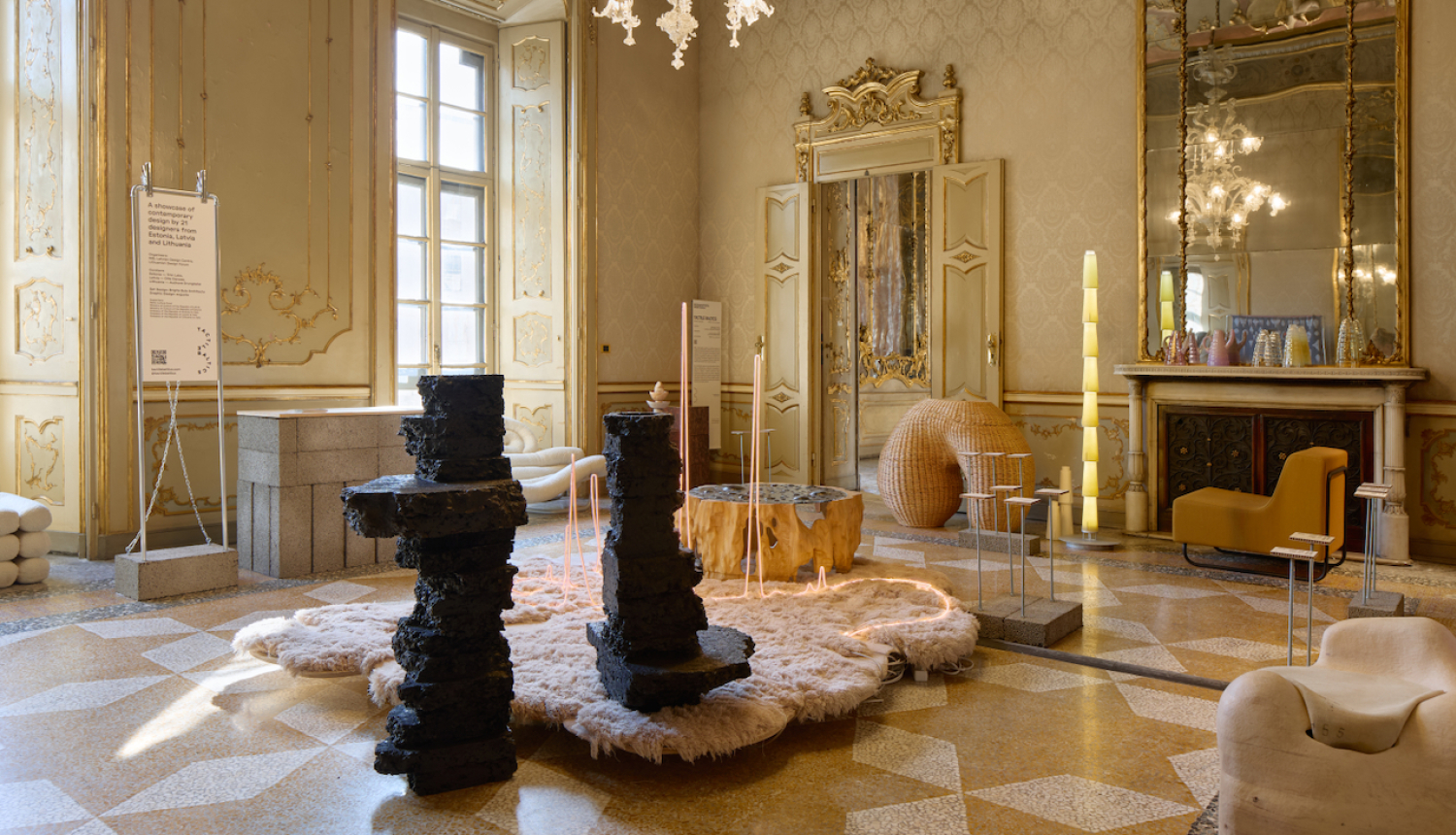 «Tactile Baltics» izstāde, foto: Madara Kuplā