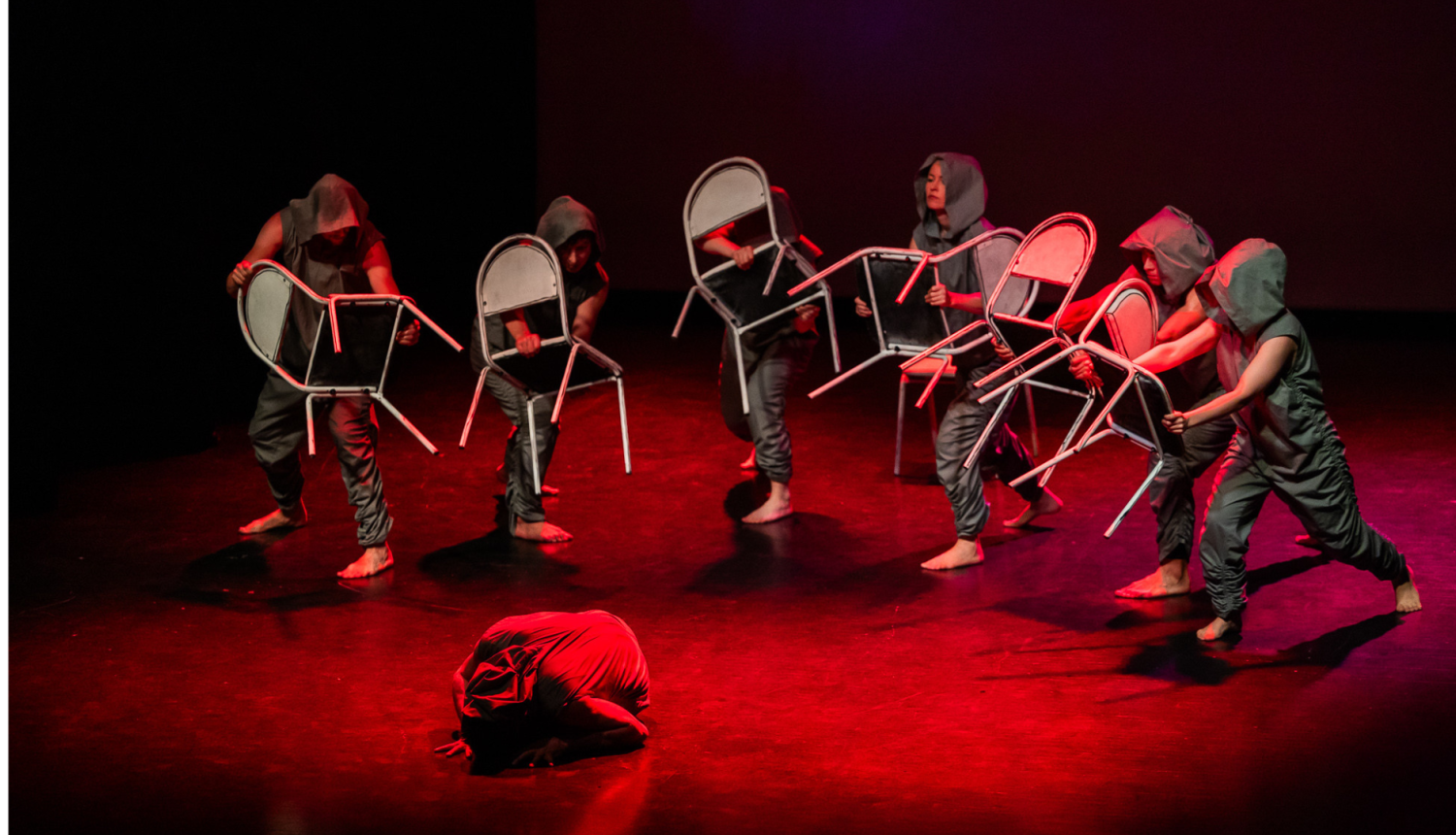 Teātra izrāde, foto no LNKC arhīva