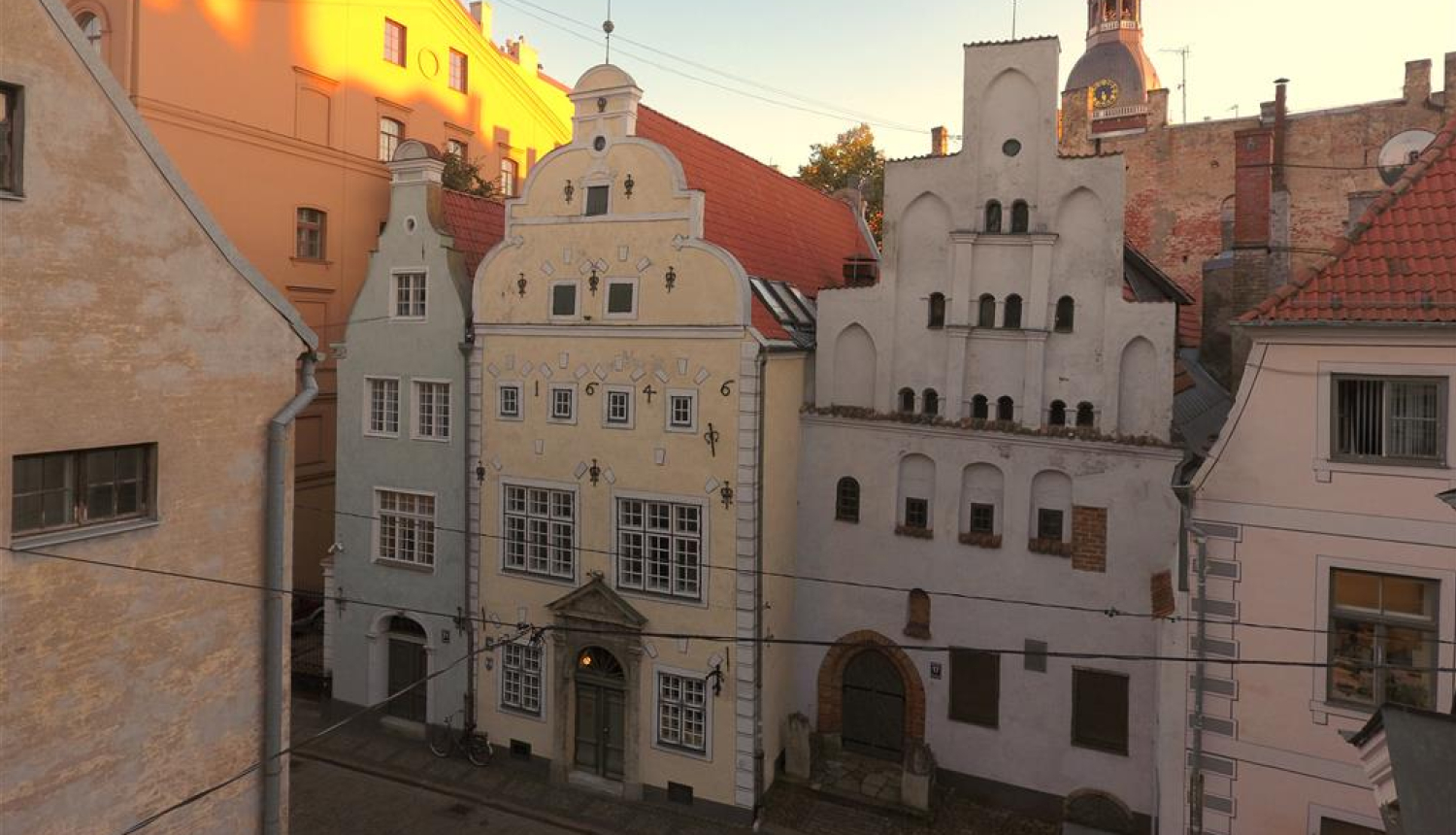 Nacionālā kultūras mantojuma pārvaldes ēka Vecrīgā