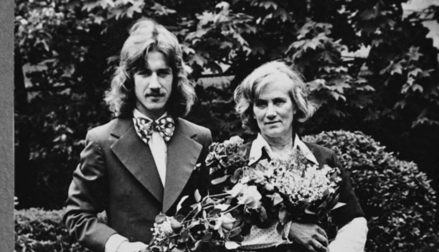 Pianists Uldis Marhilevičs un klavierspēles pedagoģe Aleksandra Vikmane