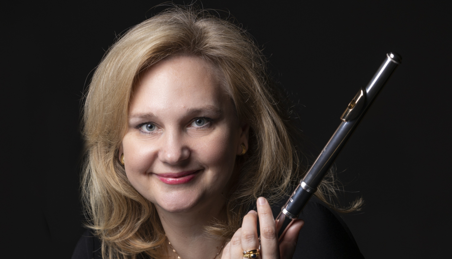 Flautiste Ilze Urbāne