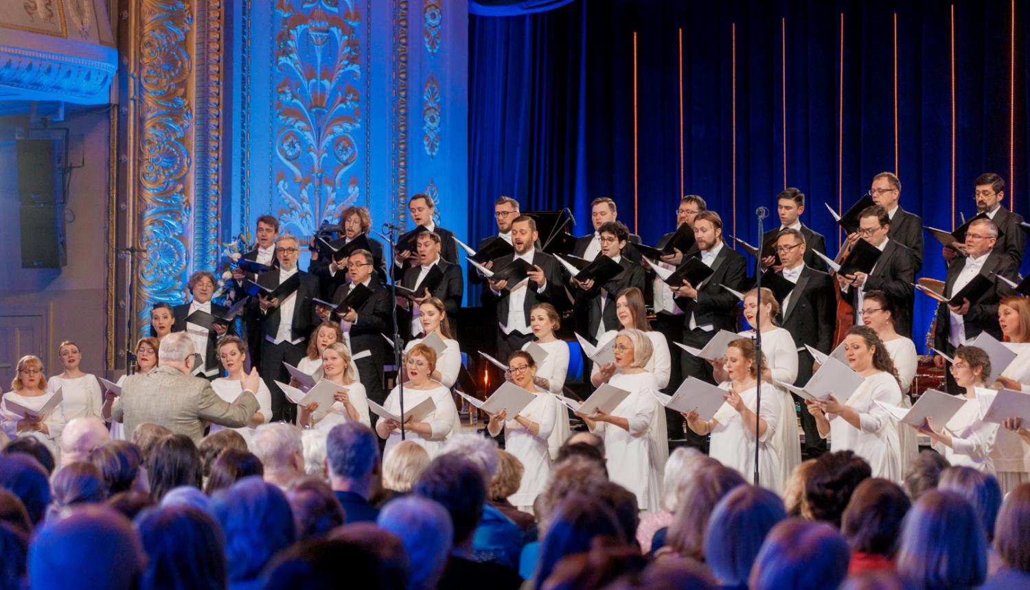 Valsts Akadēmiskais koris “Latvija”, foto: Kaspars Teilāns