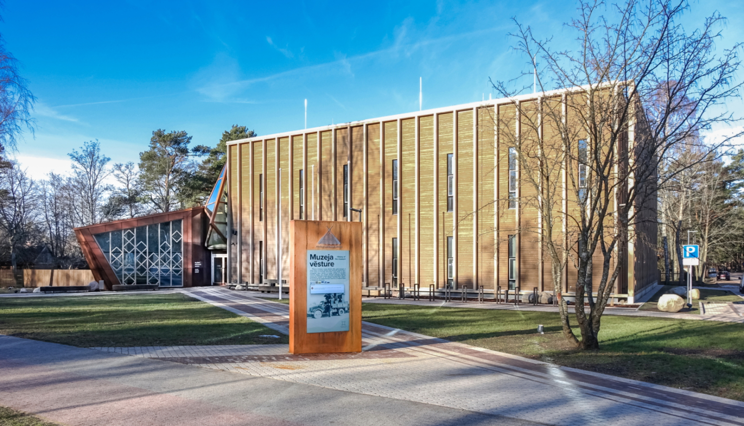 Ventspils Piejūras brīvdabas muzeja daudzfunkcionālā ēka