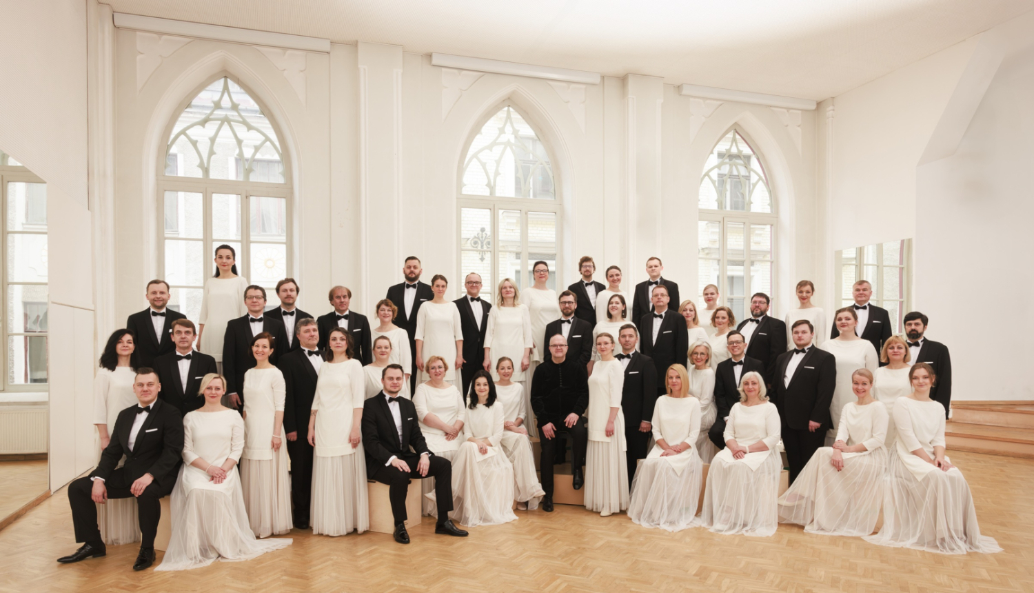 Valsts Akadēmiskais koris Latvija, foto: Ģirts Raģelis