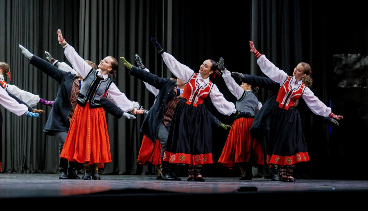 XXIV Jaunrades deju konkursa norise 2025. gadā, foto: Kaspars Teilāns