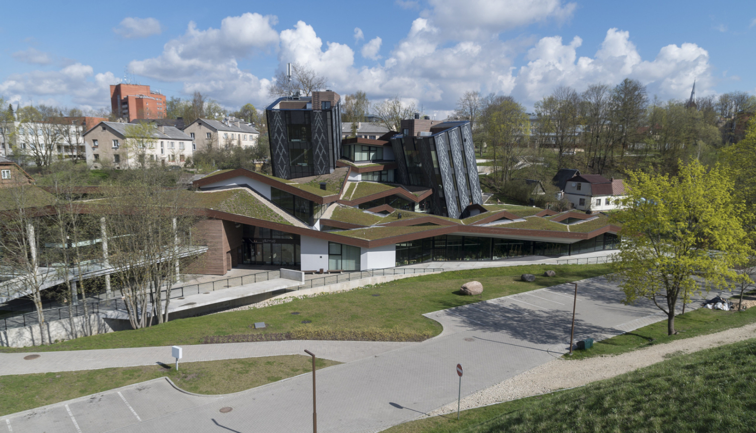 Austrumlatvijas radošo pakalpojumu centrs "Zeimuļs" Rēzeknē, foto: Dāvis Kļaviņš