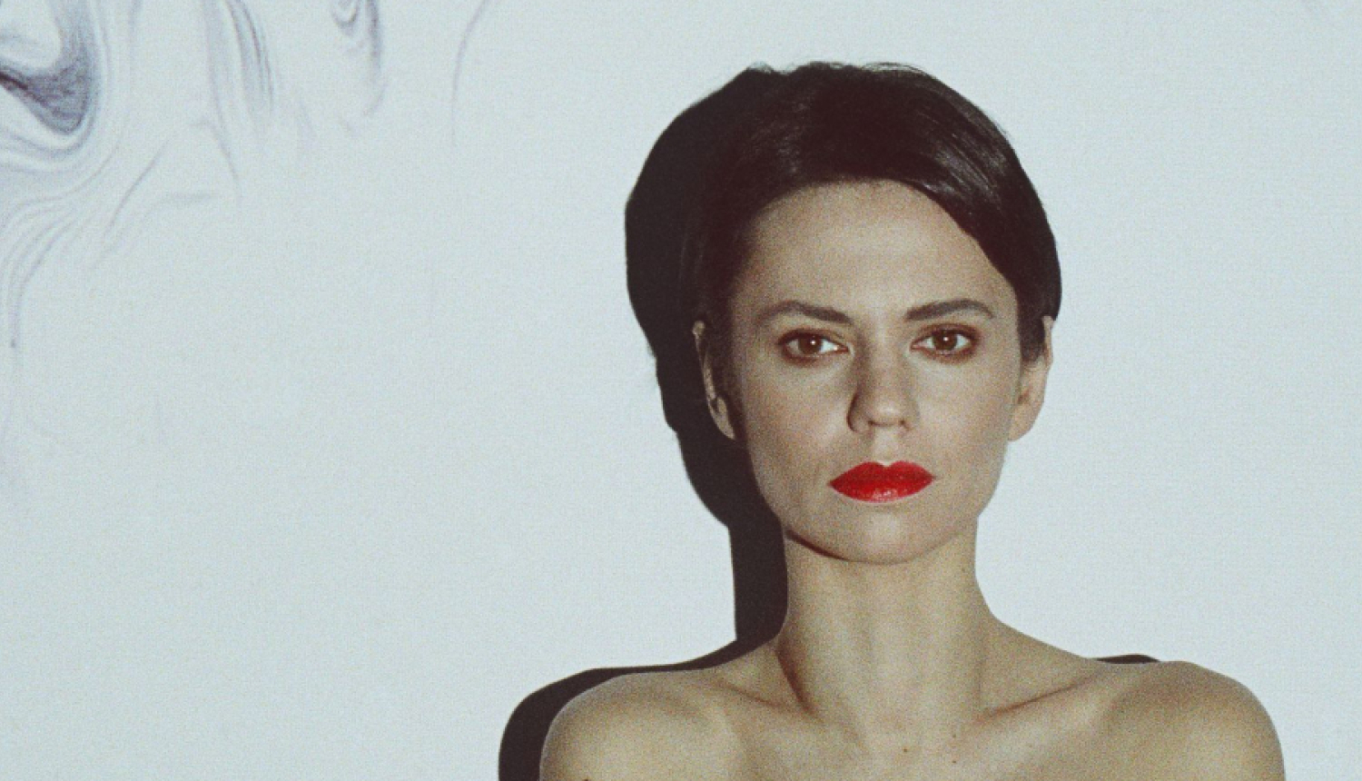 Aktrises Dārtas Danevičas portrets