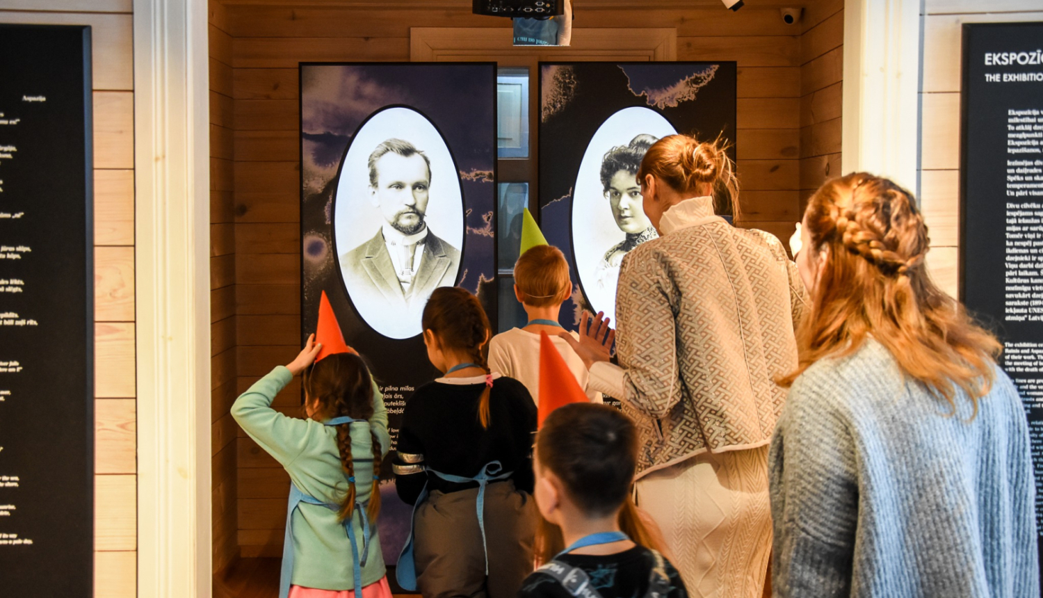 Pasākums Raiņa un Aspazijas vasarnīcā