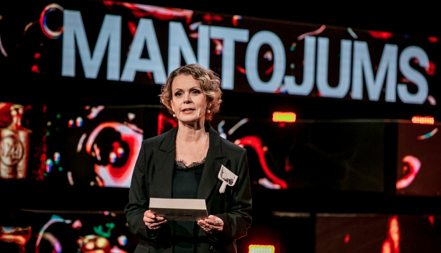 “Kilograms kultūras 2020” balvu pasniegšanas ceremonija, foto: LTV/Lauris Vīksne.