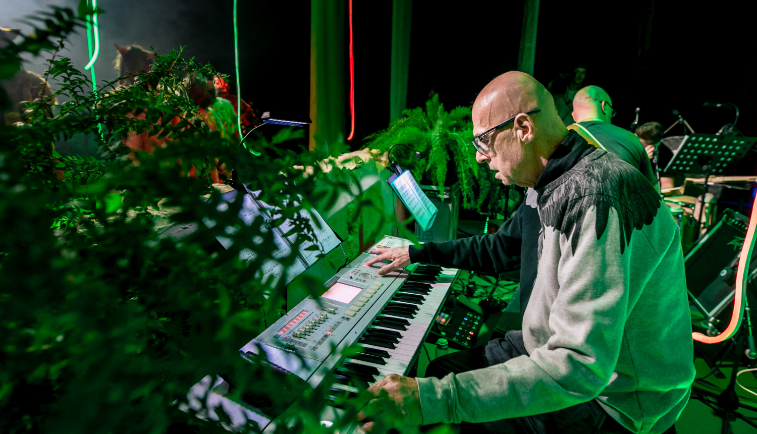 Komponists Mārtiņš Brauns, foto: Lauris Vīksne.