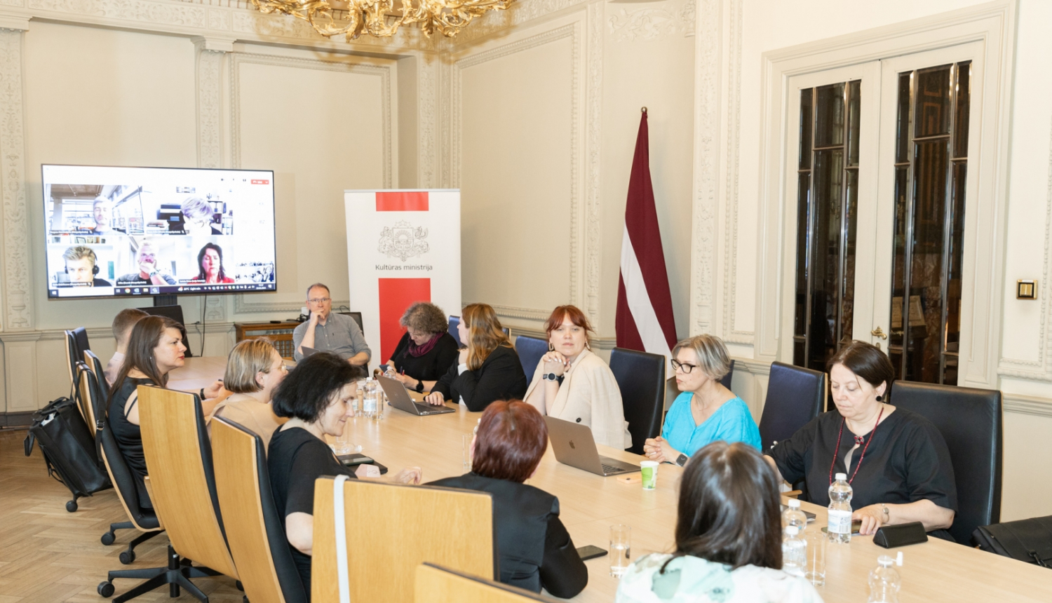 Nacionālās Kultūras padomes sēde