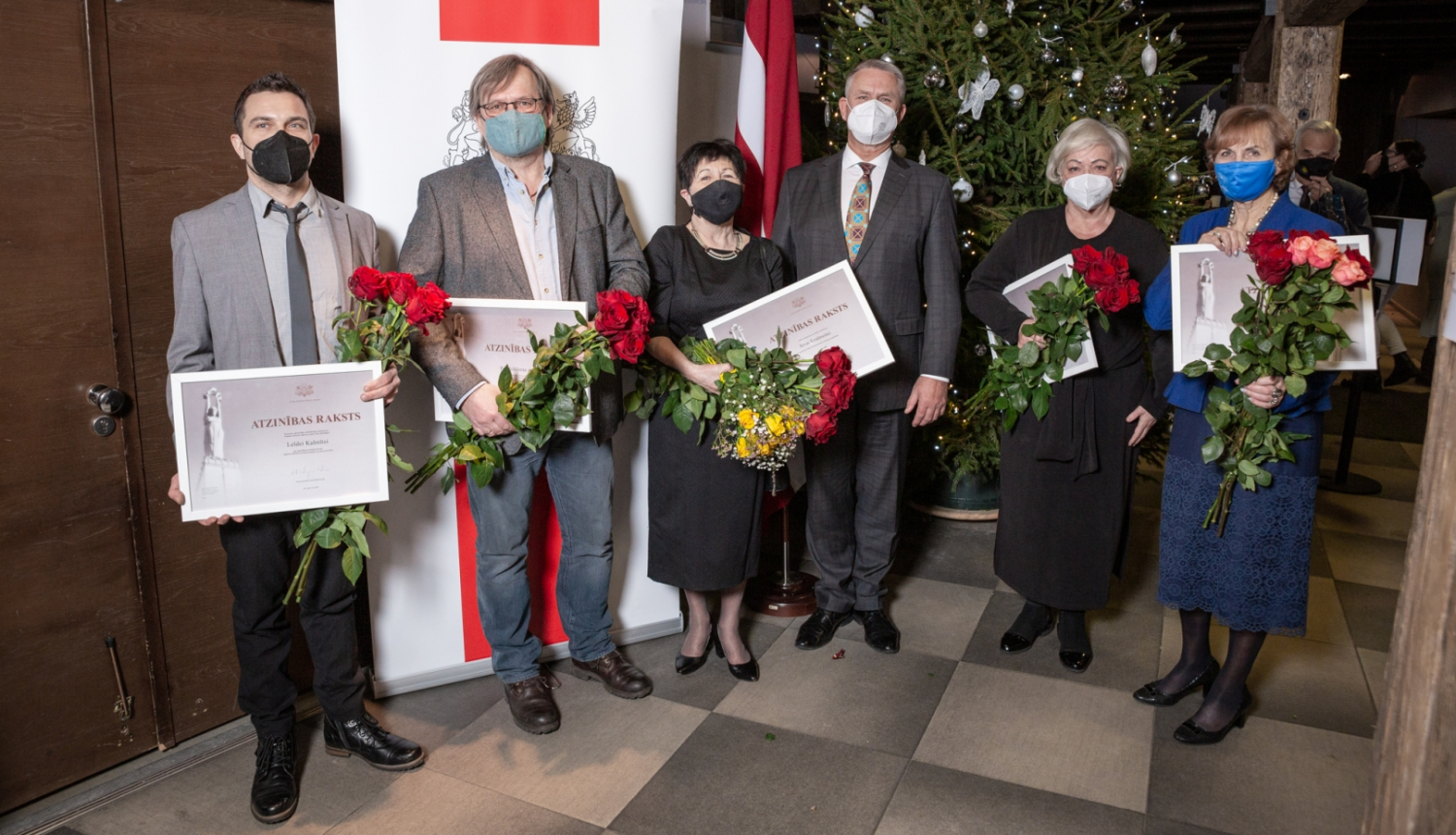 Ministru kabineta Atzinības rakstu saņēmēji kultūrā