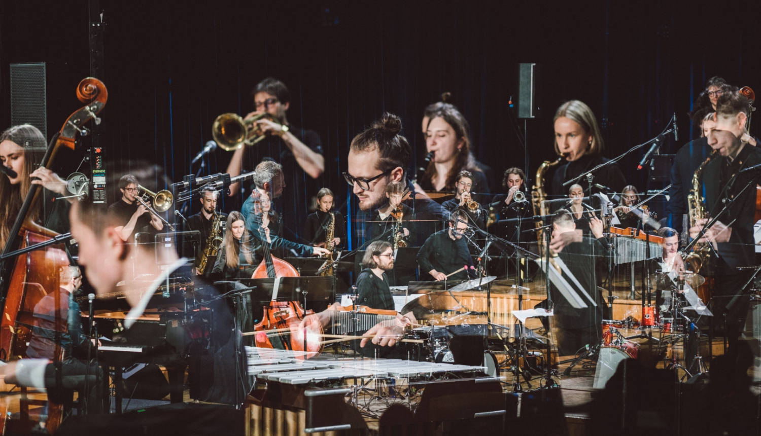 Bigbenda koncerts, foto: Oskars Upenieks